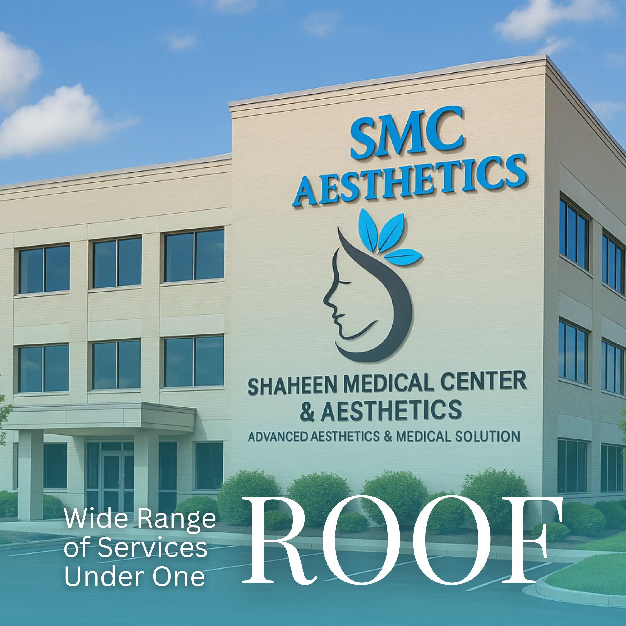 Shaheen Medical Center & Aesthetics building