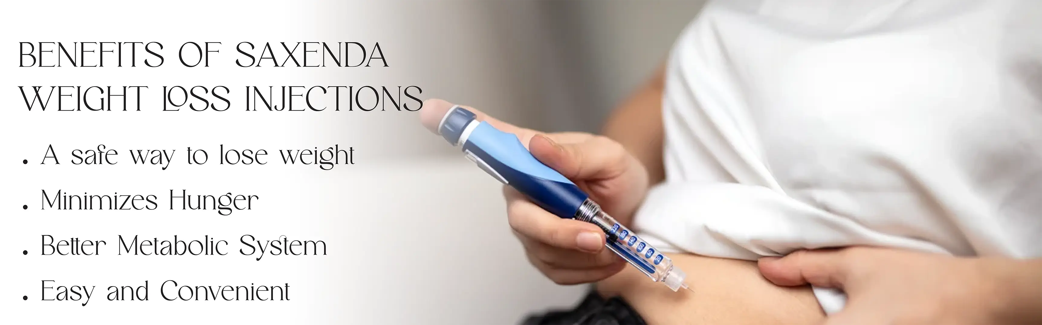 saxenda injection benefits