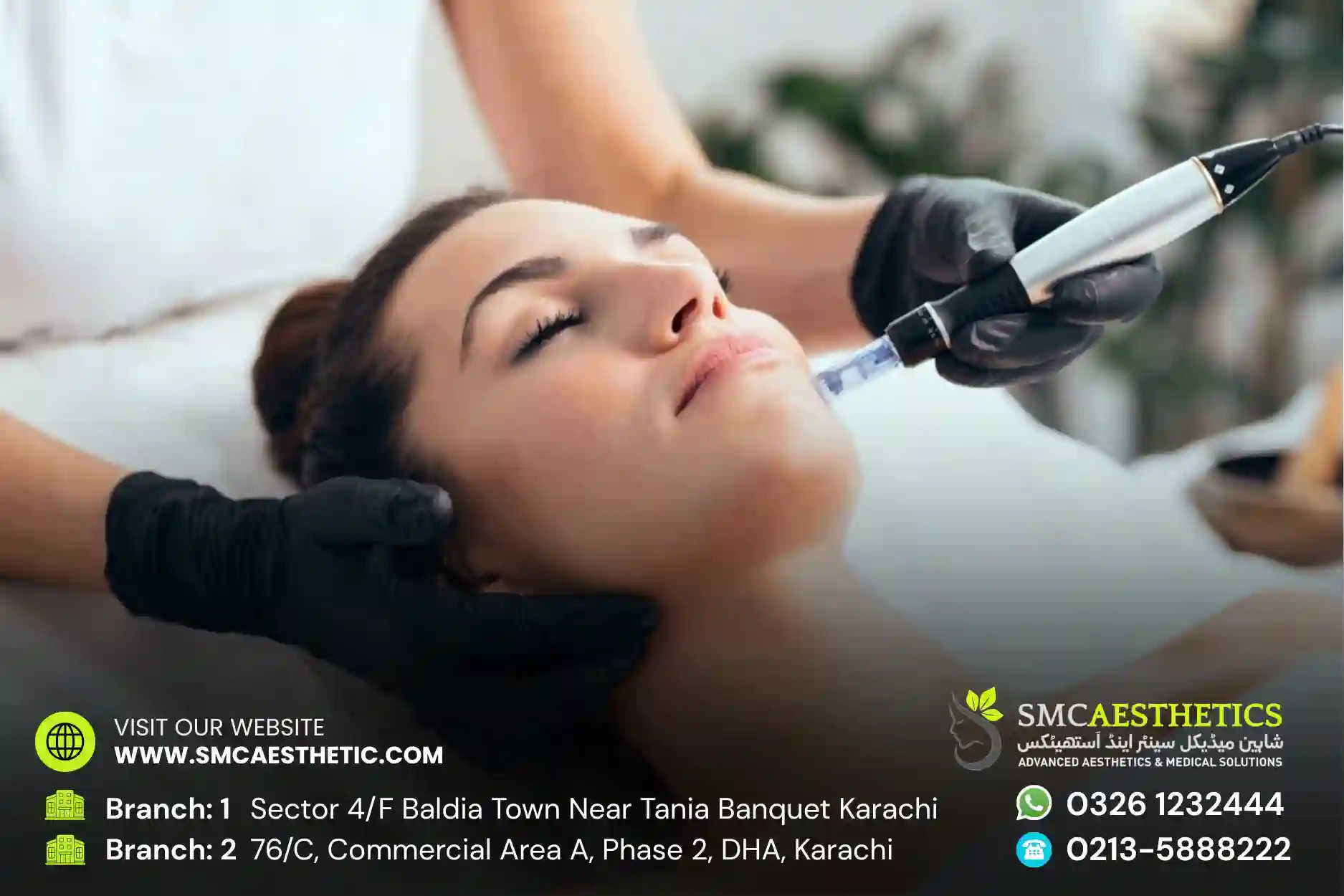 Mesotherapy Treatment in Karachi - Vitamin Infusion at SMC Aesthetics
