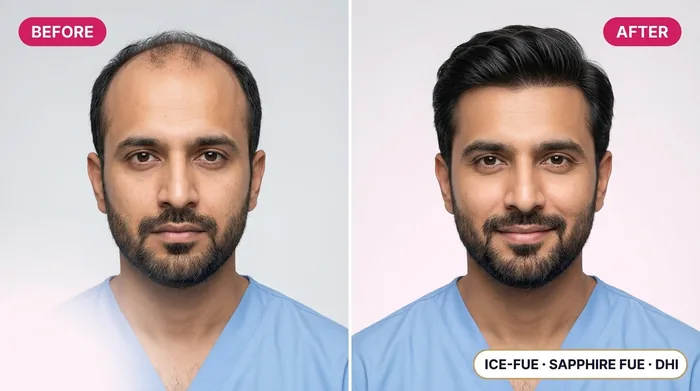 Corrective Hair Transplant in Karachi: Fixing a Bad or Failed Procedure